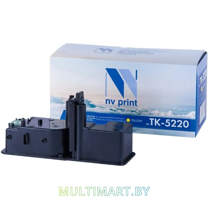 Картридж NV Print NV-TK5220Y (аналог Kyocera TK-5220Y)
